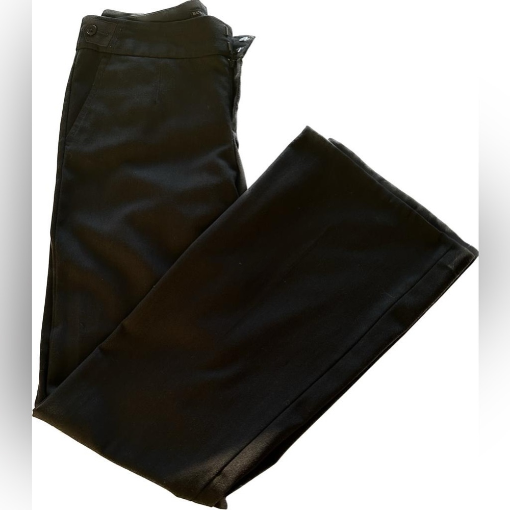 Women’s Flare Navy Work Pants